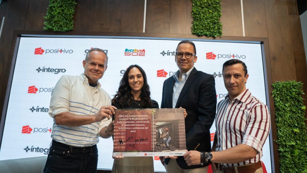 Proyecto Biciruta 502 quiere conectar Guatemala