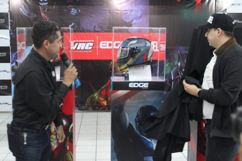 Conoce los nuevos Cascos Edge de Marvel