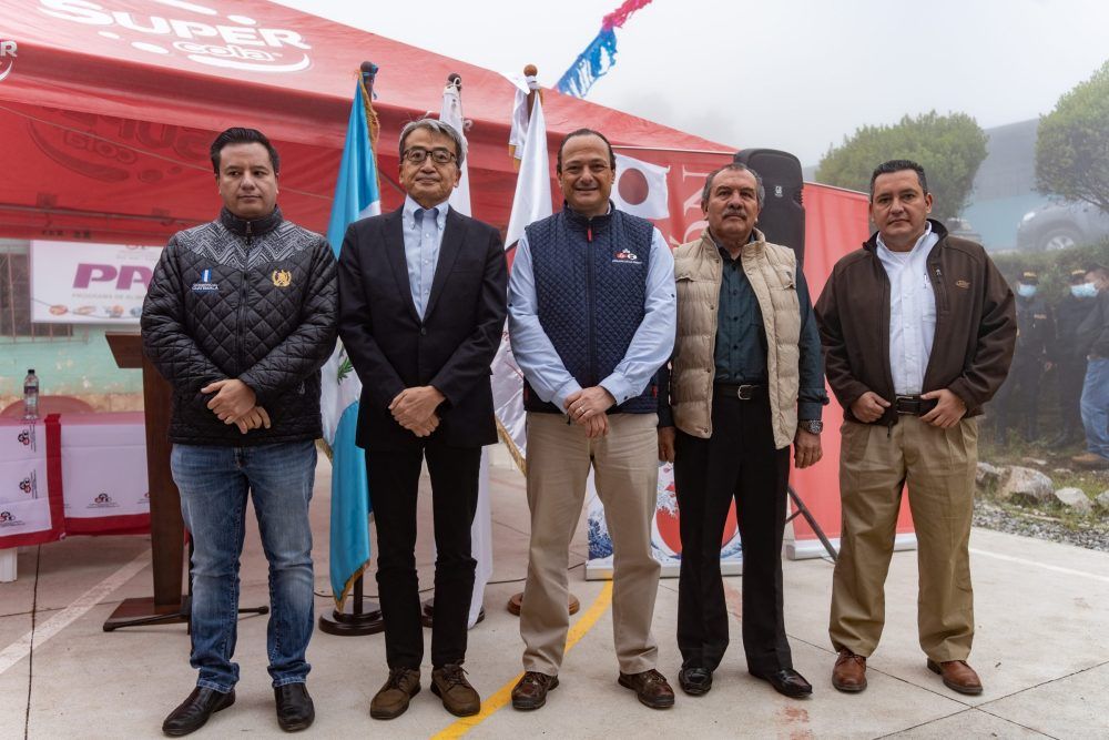 Embajada del Japón y Fundación Castillo Córdova concluyen proyecto de infraestructura escolar