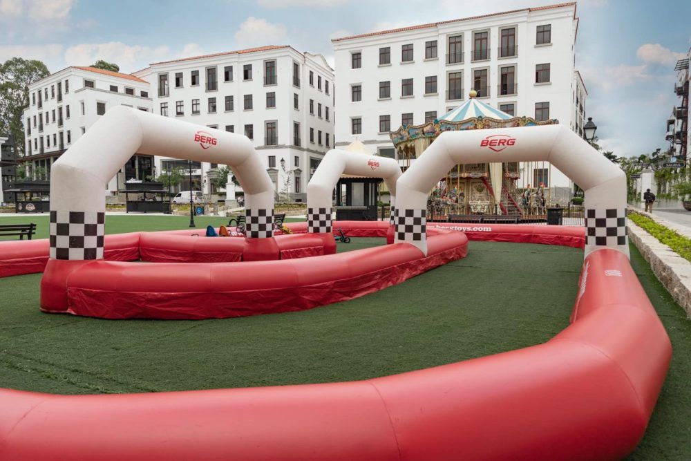 CAYALAND la nueva ciudad con amenidades para que la pasen bien los pequeños