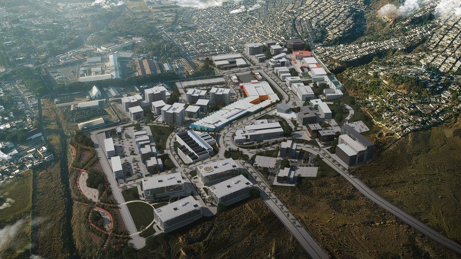 Inicia la construcción de «Ciudad Reformadores»