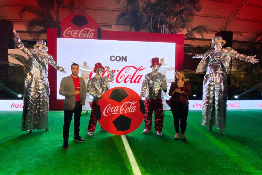 Coca-Cola te lleva a vivir la Copa Mundial de la FIFA Catar 2022™