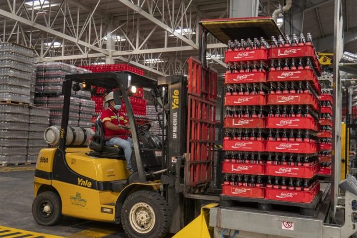 Coca-Cola Los Volcanes inaugura la ampliación de su planta en San Sebastián Retalhuleu