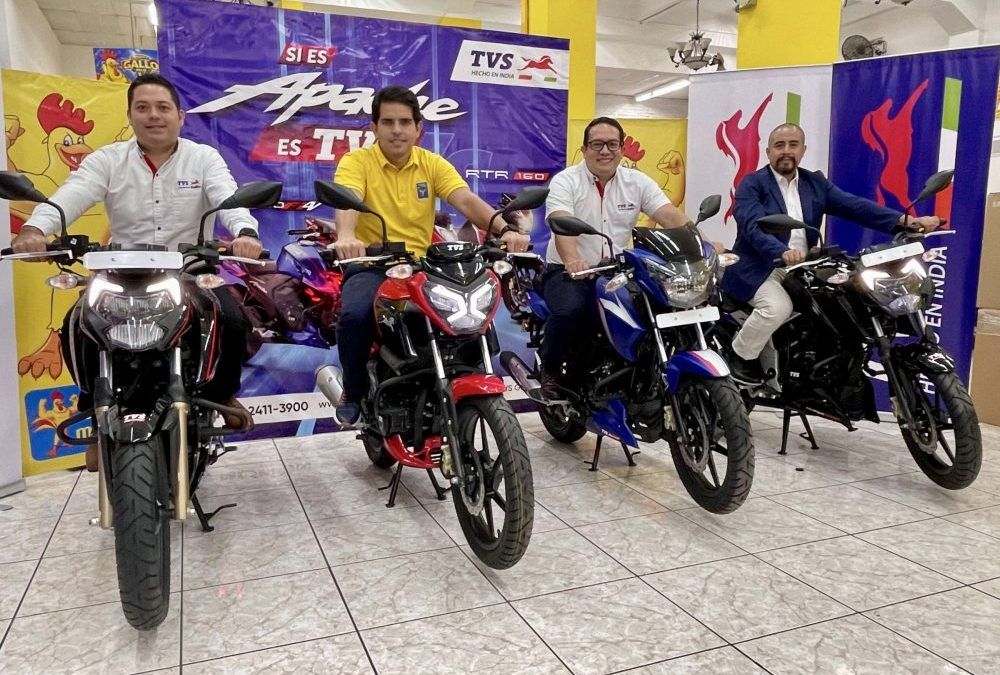 El Gallo más Gallo anuncia su alianza con Motos TVS