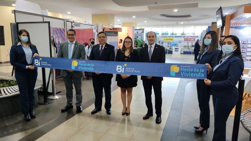 Visita la sexta edición de la Feria de La Vivienda de Banco Industrial
