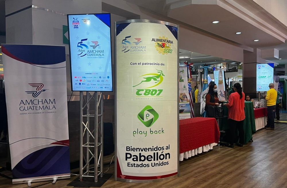 AmCham esta presente en la «Feria Alimentaria 2022»