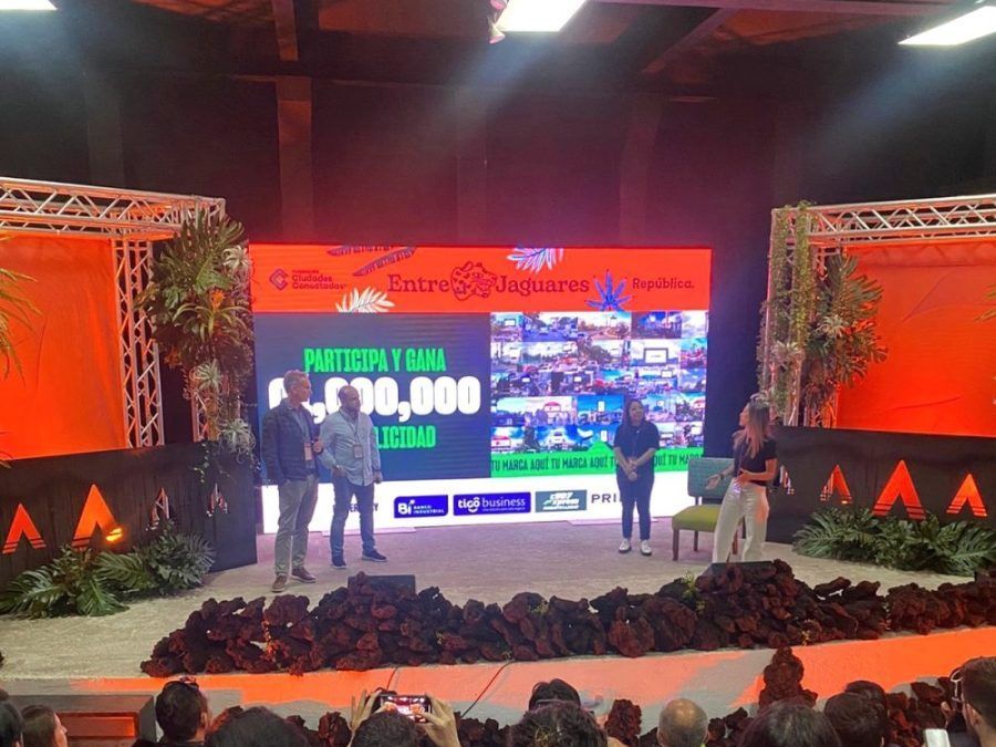 Entre Jaguares premia a los emprendedores