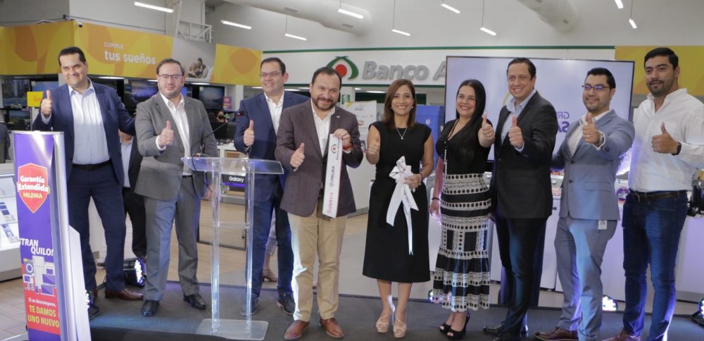 Banco Azteca, Elektra e Italika inauguraron nueva tienda en el departamento de Mazatenango