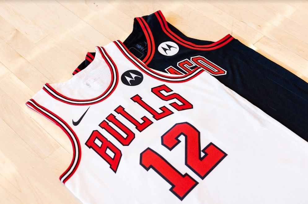 Motorola y Chicago Bulls anuncian en sus camisetas el partnerships oficial