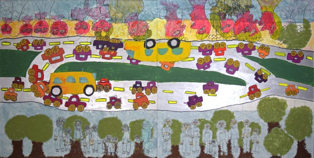 Mi mundo, tu mundo, nueva exposición de Sebastián López Durán