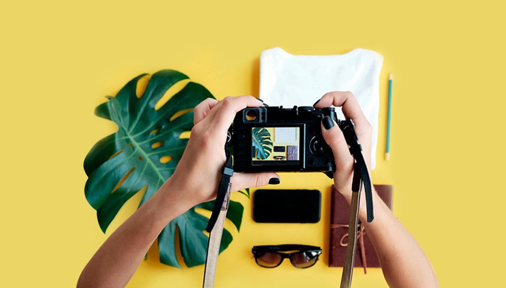 ¿Cómo elegir las fotografías de productos para tu tienda en línea?