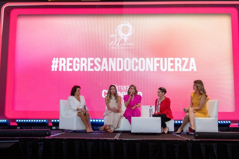 Se realizó con éxito el XVII Congreso de Mujeres Líderes Guatemaltecas