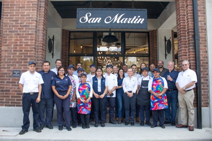 San Martín sigue creciendo