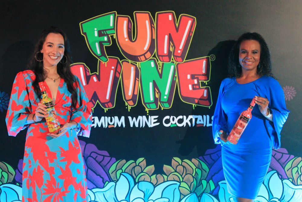 FUN WINE es la innovadora marca de vinos con sabor que llega a Guatemala