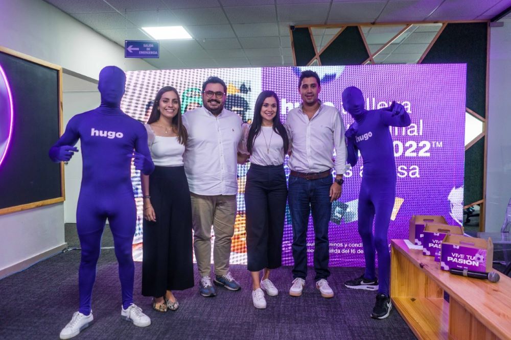 hugoapp y Visa lanzan promoción para llevar a dos ganadores a la Copa Mundial