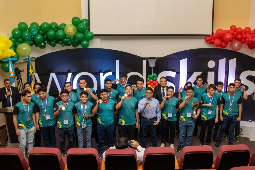 Acá te contamos quienes son los ganadores  WorldSkills de Intecap