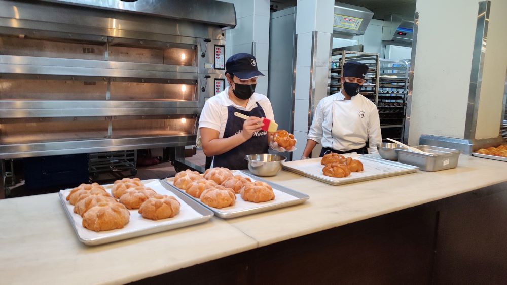 Pan de muerto y Pumpkin Pie para disfrutar las tradiciones de octubre y noviembre