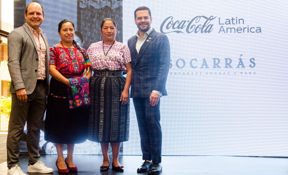 Socarrás, Historias Hechas A Mano llega a Guatemala con el fin de empoderar a mujeres artesanas