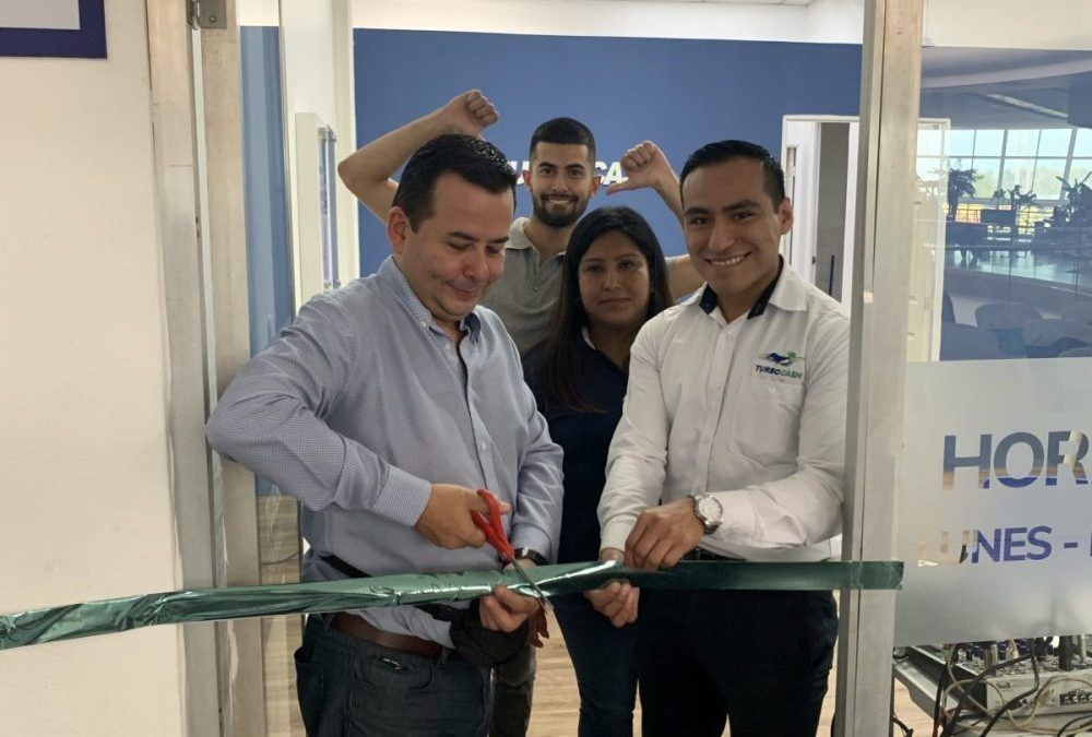 Turbo Cash inaugura su nueva agencia