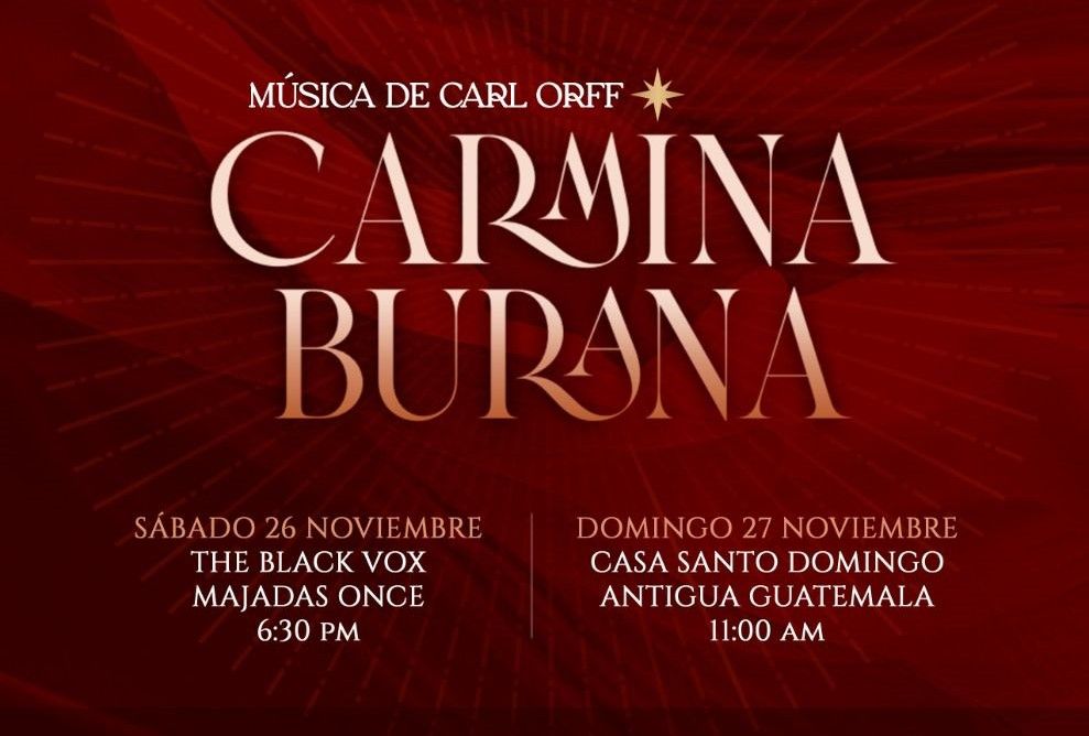 Se prepara la presentación de la «Carmina Burana» con el talento de Querido Arte