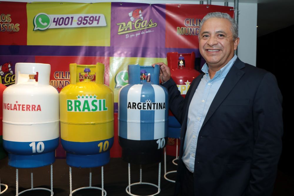 En DA-GAS se vive la pasión del mundial