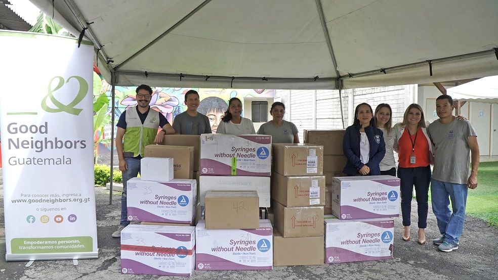 Good Neighbors realizó una donación de insumos médicos al Centro Quirúrgico Pediátrico Moore