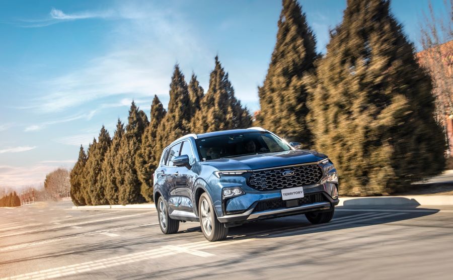 La nueva SUV Ford Territory ya está en Guatemala