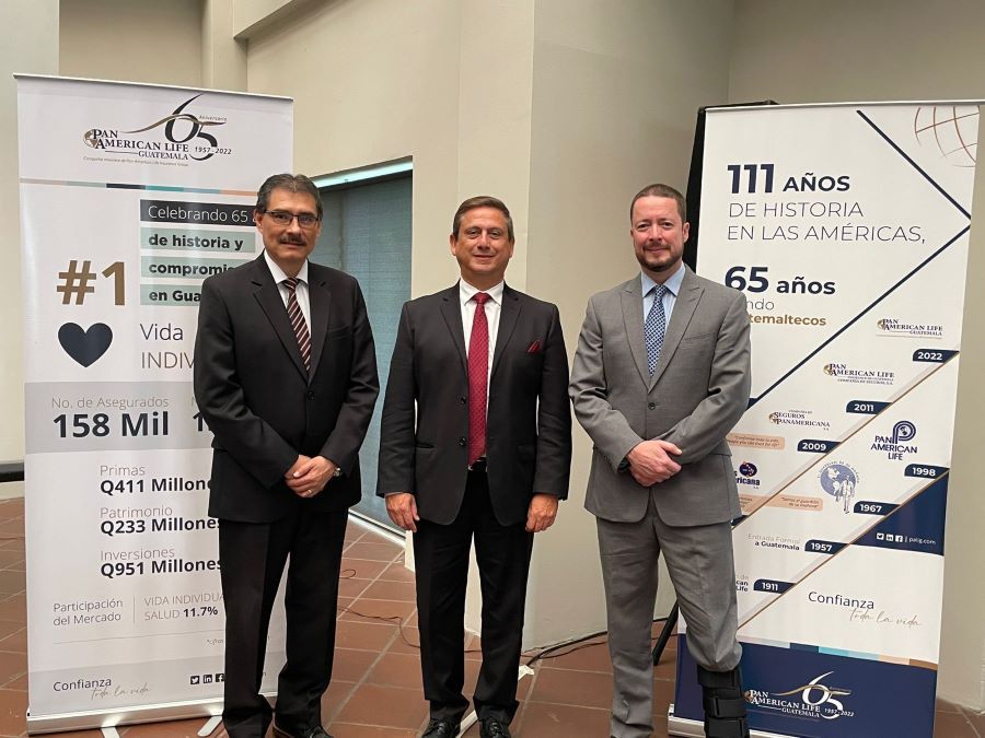 Pan-American Life cumple 65 años de exitosa operación en Guatemala