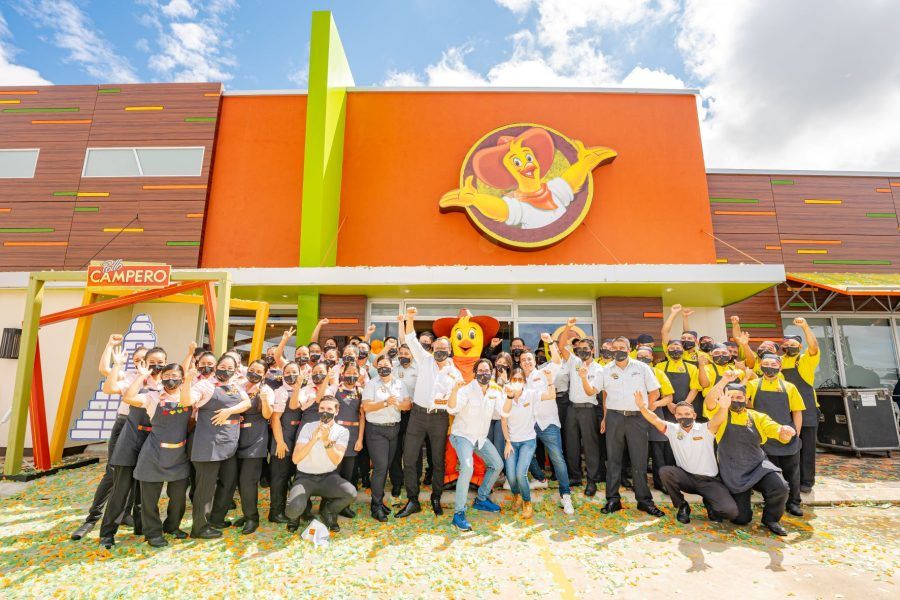Pollo Campero inauguró su restaurante número 138 en el país con una nueva sucursal en Poptún Petén