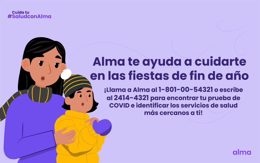 Alma te ayuda a cuidarte en las fiestas de fin de año