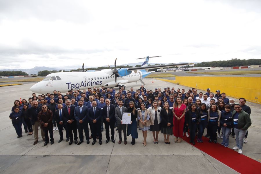 Tag Airlines obtiene certificado IOSA de la Asociación Internacional de Transporte Aéreo