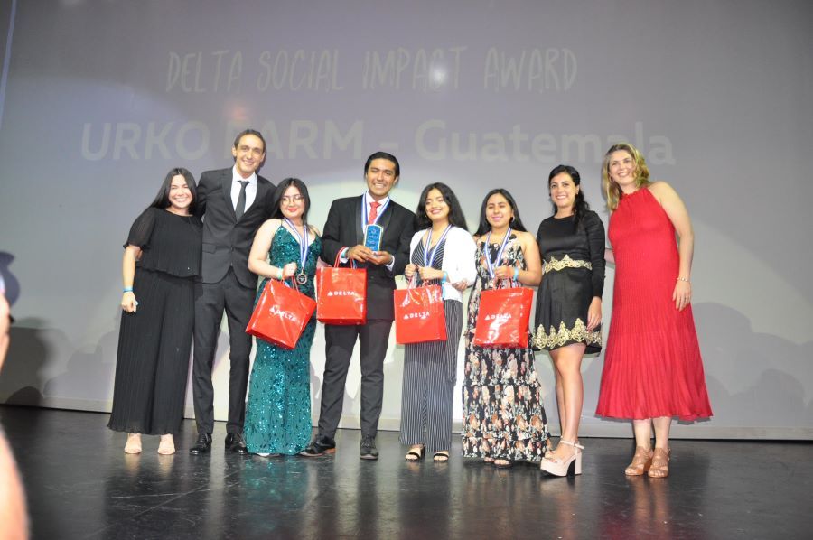 Conoce el ganador del Concurso “La Compañía del Año” de Junior Achievement, llevado a cabo en Guatemala