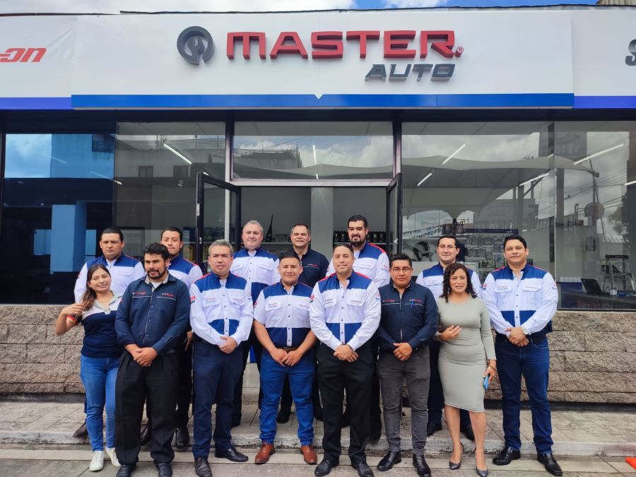 Los productos automotrices y herramientas de calidad más cerca de todos con Master Auto