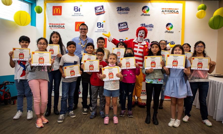 McDonald’s anuncia ganadores del concurso de dibujo