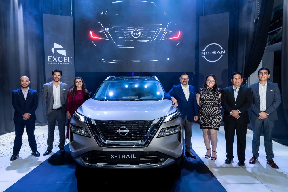 Llega la nueva Nissan X-Trail
