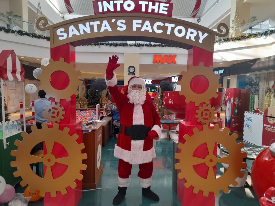 La magia de la navidad te espera en Centro Comercial Galerías La Pradera