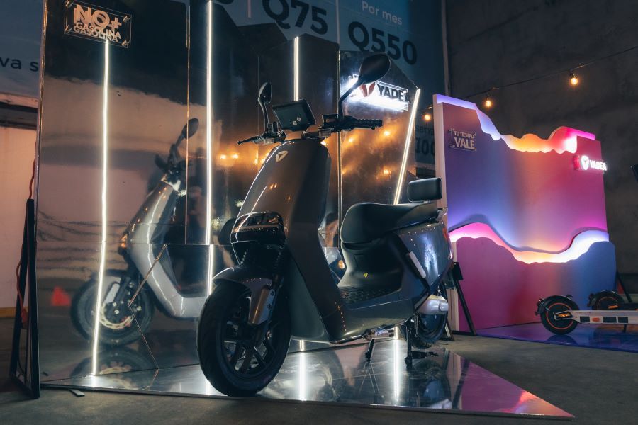 Las motos YADEA ya están en Guatemala