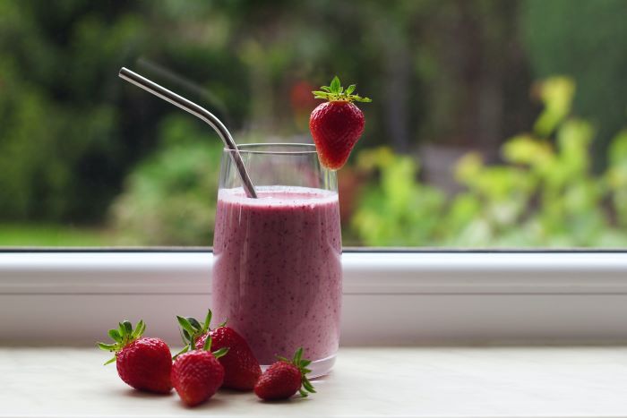 ¿Los batidos de frutas son una buena opción?