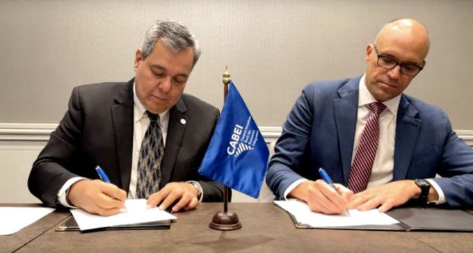 BCIE y Partnership for Central America suscriben acuerdos en iniciativas y para la migración