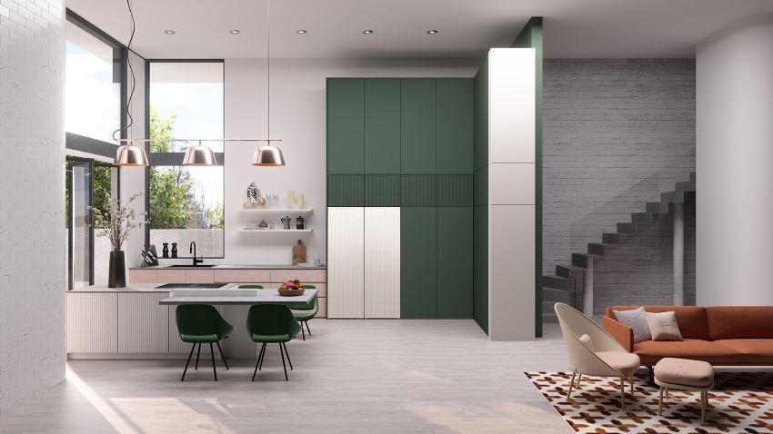 Presentan en el CES2023 la nueva línea Bespoke para vivir la experiencia de cocinas conectadas y personalizadas