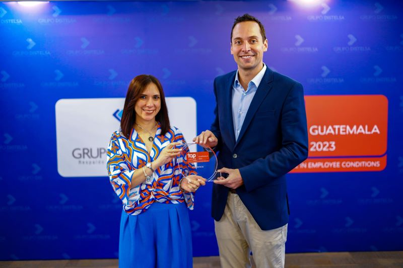 Grupo Distelsa recibe la certificación «Top Employer» por sus buenas prácticas