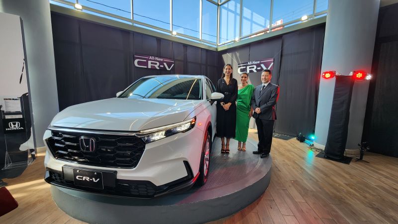 La Honda CR-V 2023 redifine la categoría deportiva