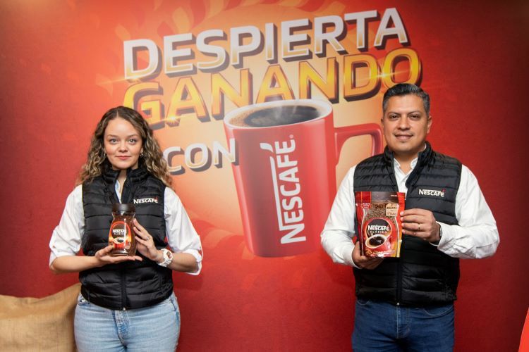 Los guatemaltecos pueden despertar ganando con Nescafé