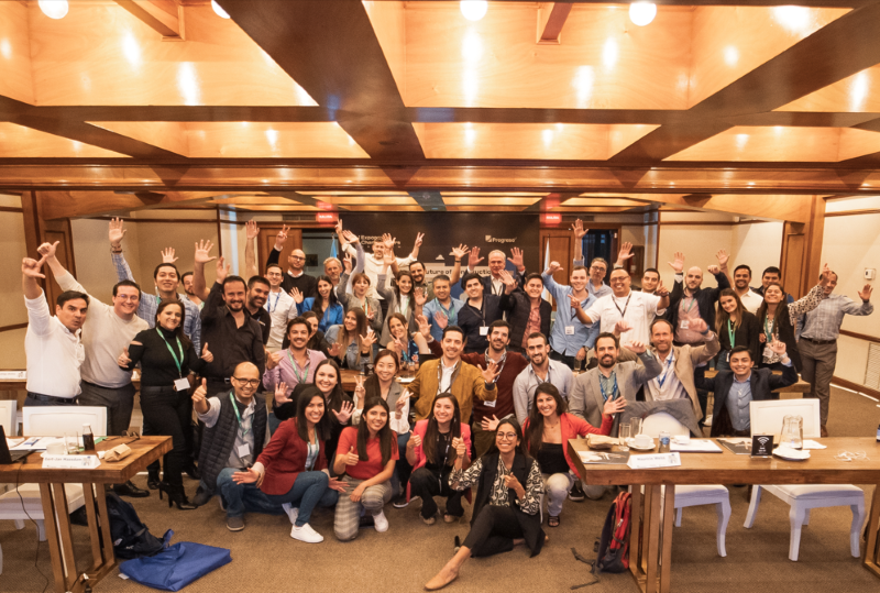 Te presentamos a los ganadores del Programa Exponential Changemarkers