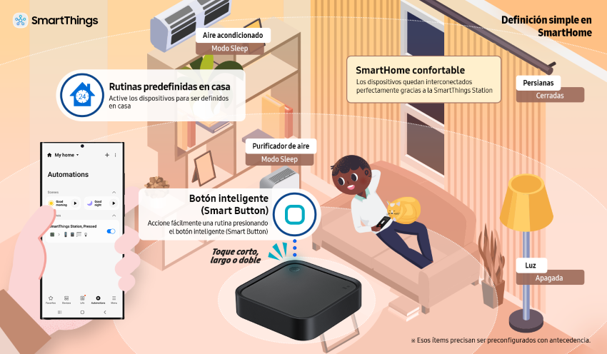 Samsung SmartThings Station una solución que hace los hogares más inteligentes y que sea accesible para todos