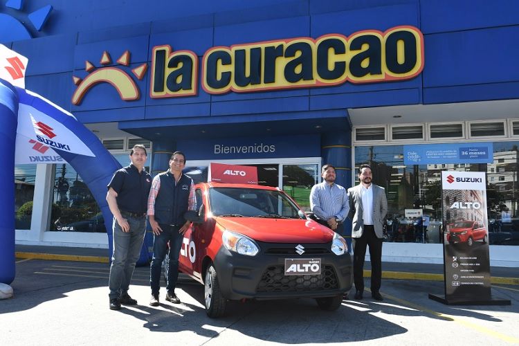 Adquiere ahora en La Curacao y Almacenes Tropigas tu Suzuki Alto