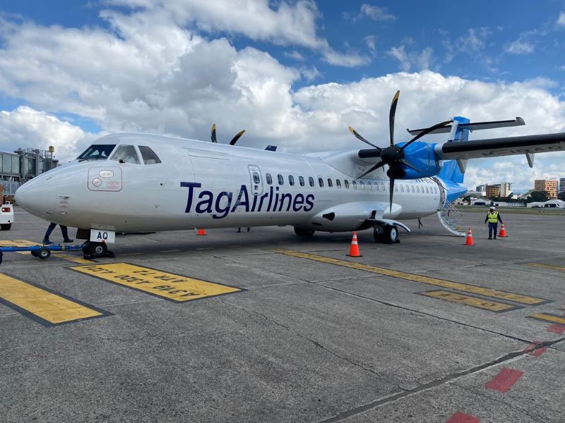 TAG Airlines avanza en su proceso de modernización
