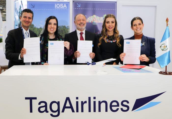 Iberia y TagAirlines firman acuerdo interlineal