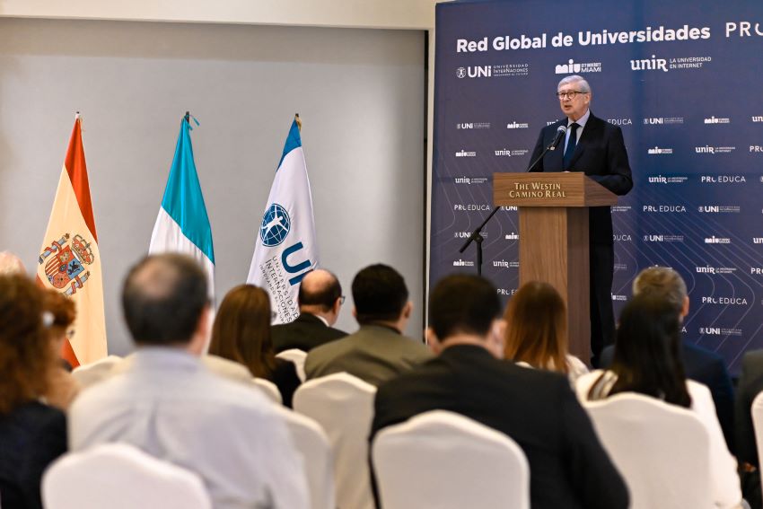 El Doctor Rafael Puyol destaca la importancia de la Universidad para la sociedad