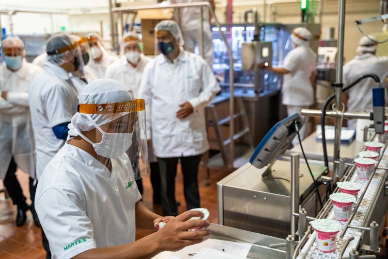Cooperativa Dos Pinos impacta positivamente con una economía circular